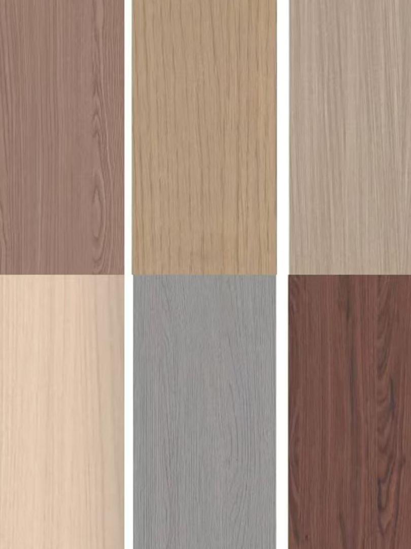 Melamine impregnated paper